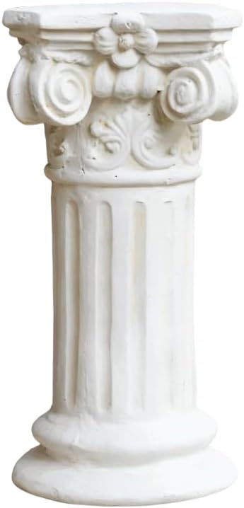 16" Corinthian Resin Roman Column Pedestal Stand