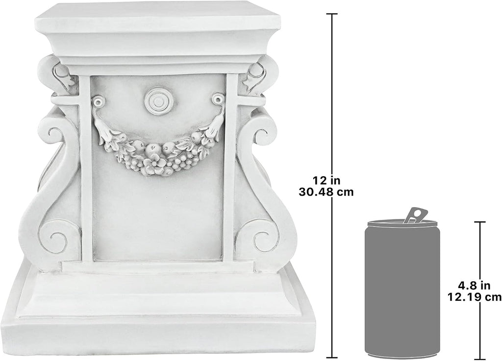 Medium Classic Garden Statue Plinth Base