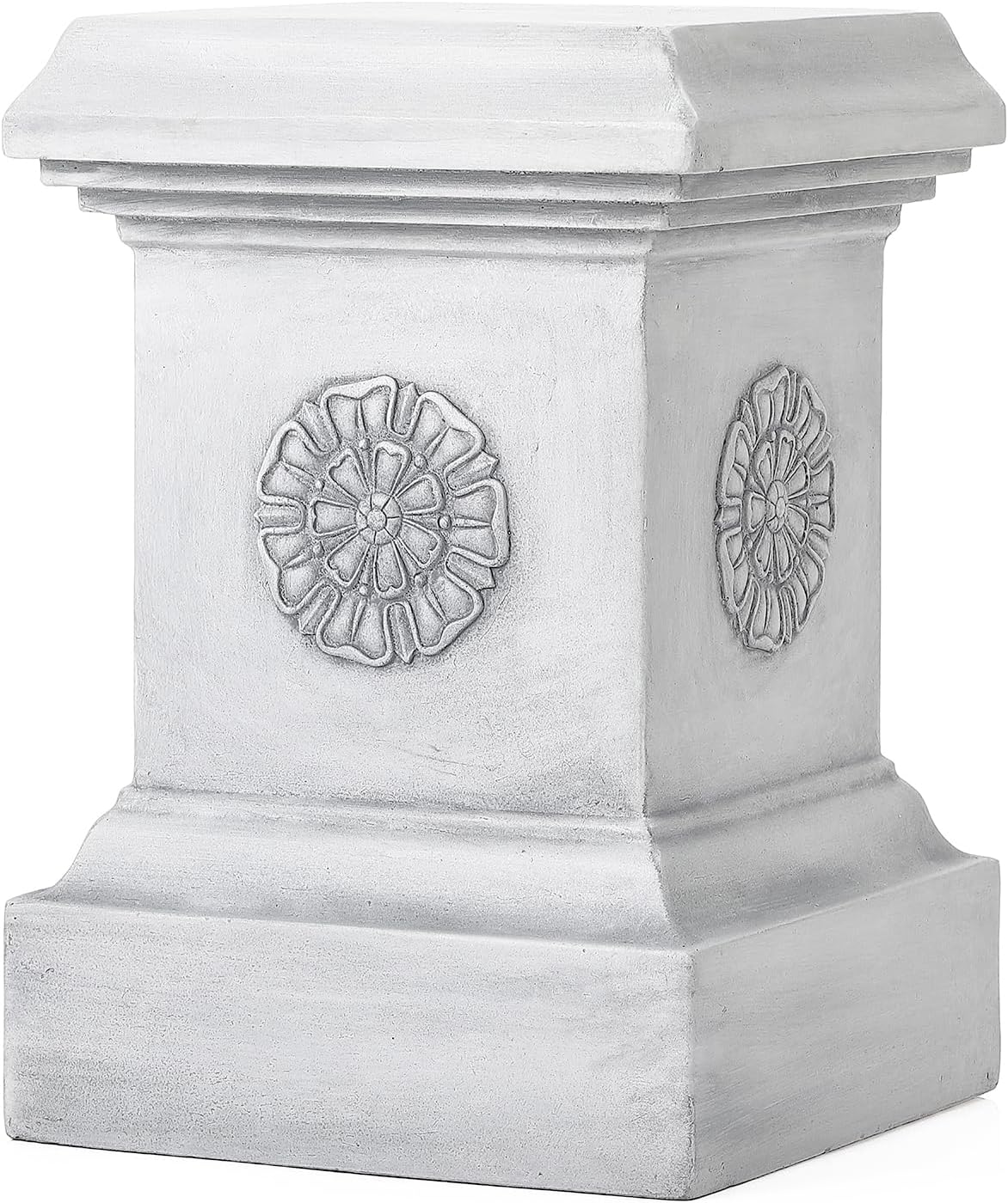 16" Magnesium Oxide Garden Pedestal Stand