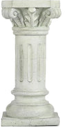 26" Magnesium Oxide Roman Column Pedestal Stand