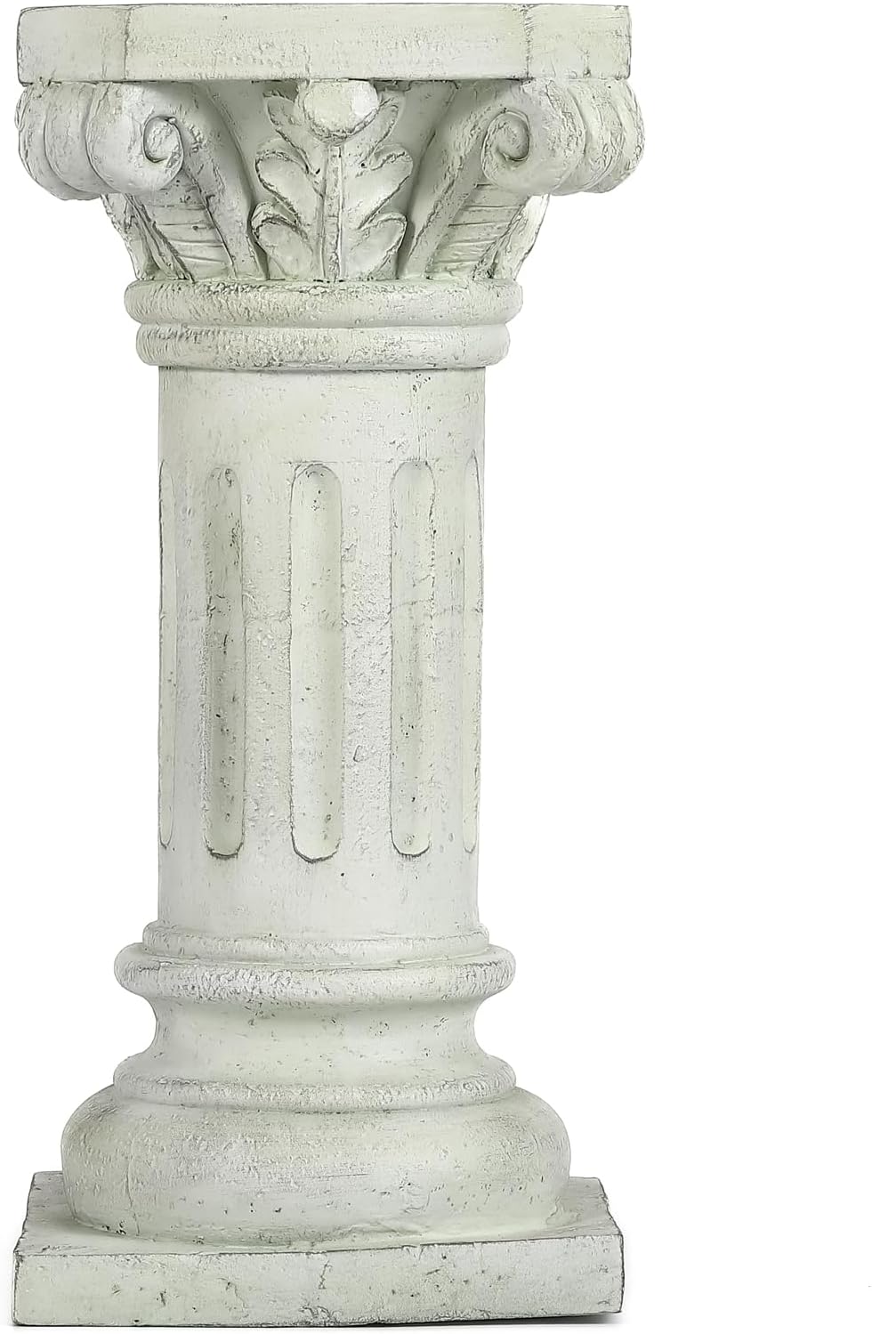 26" Magnesium Oxide Roman Column Pedestal Stand