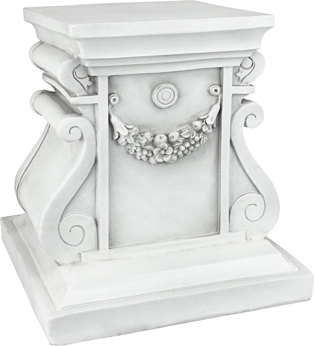 Medium Classic Garden Statue Plinth Base