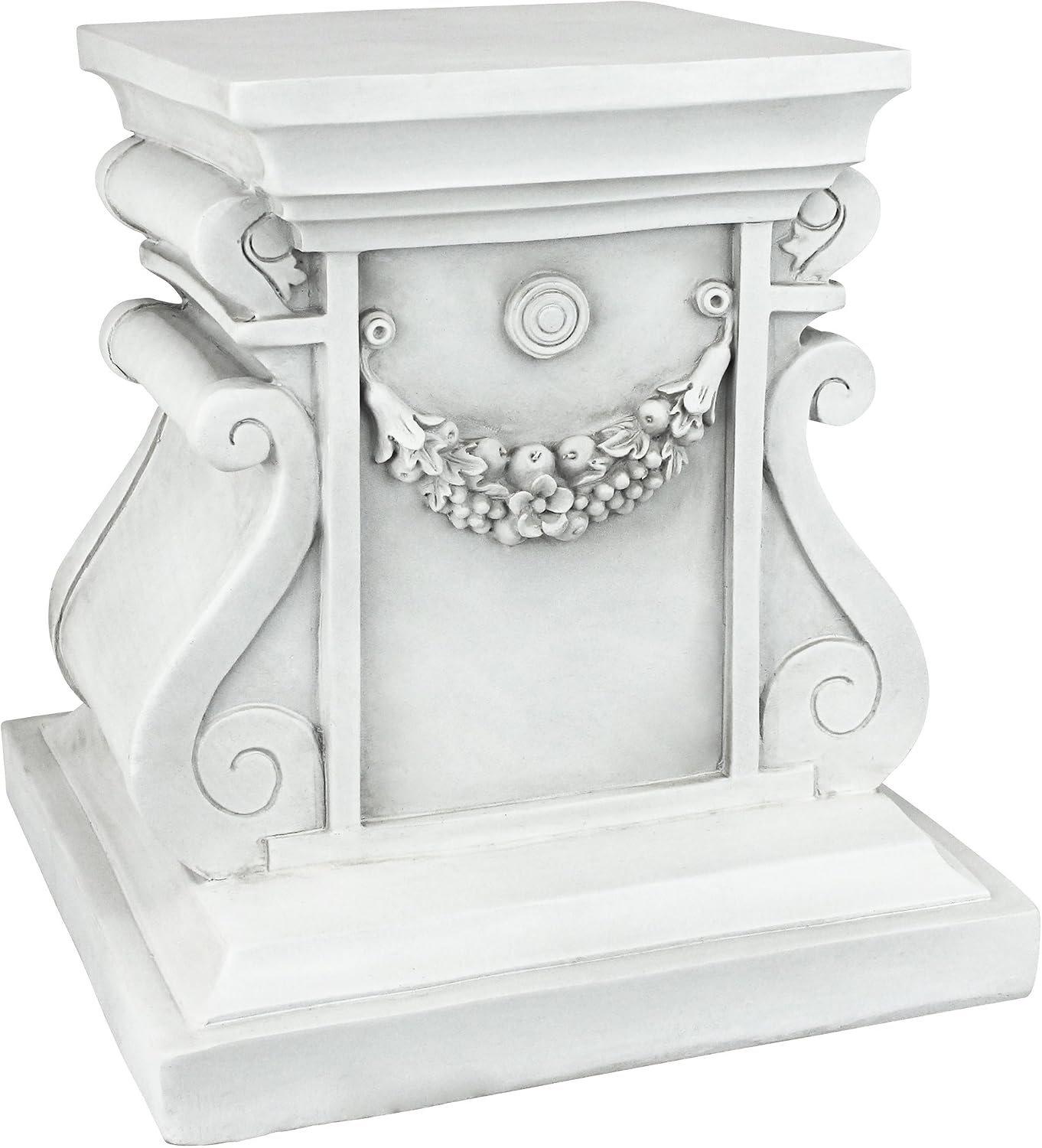 Medium Classic Garden Statue Plinth Base