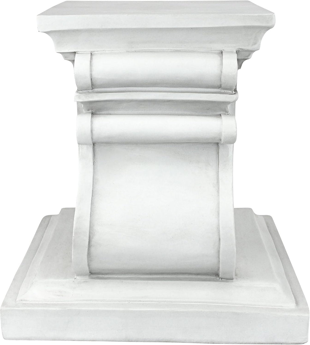 Medium Classic Garden Statue Plinth Base