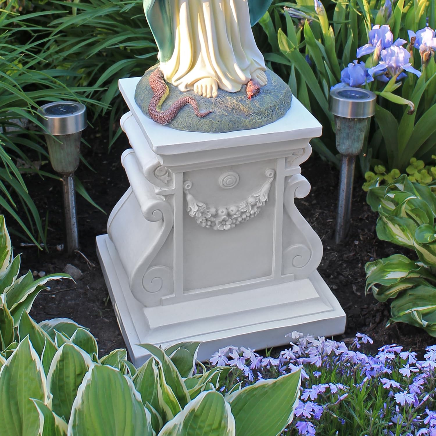 Medium Classic Garden Statue Plinth Base