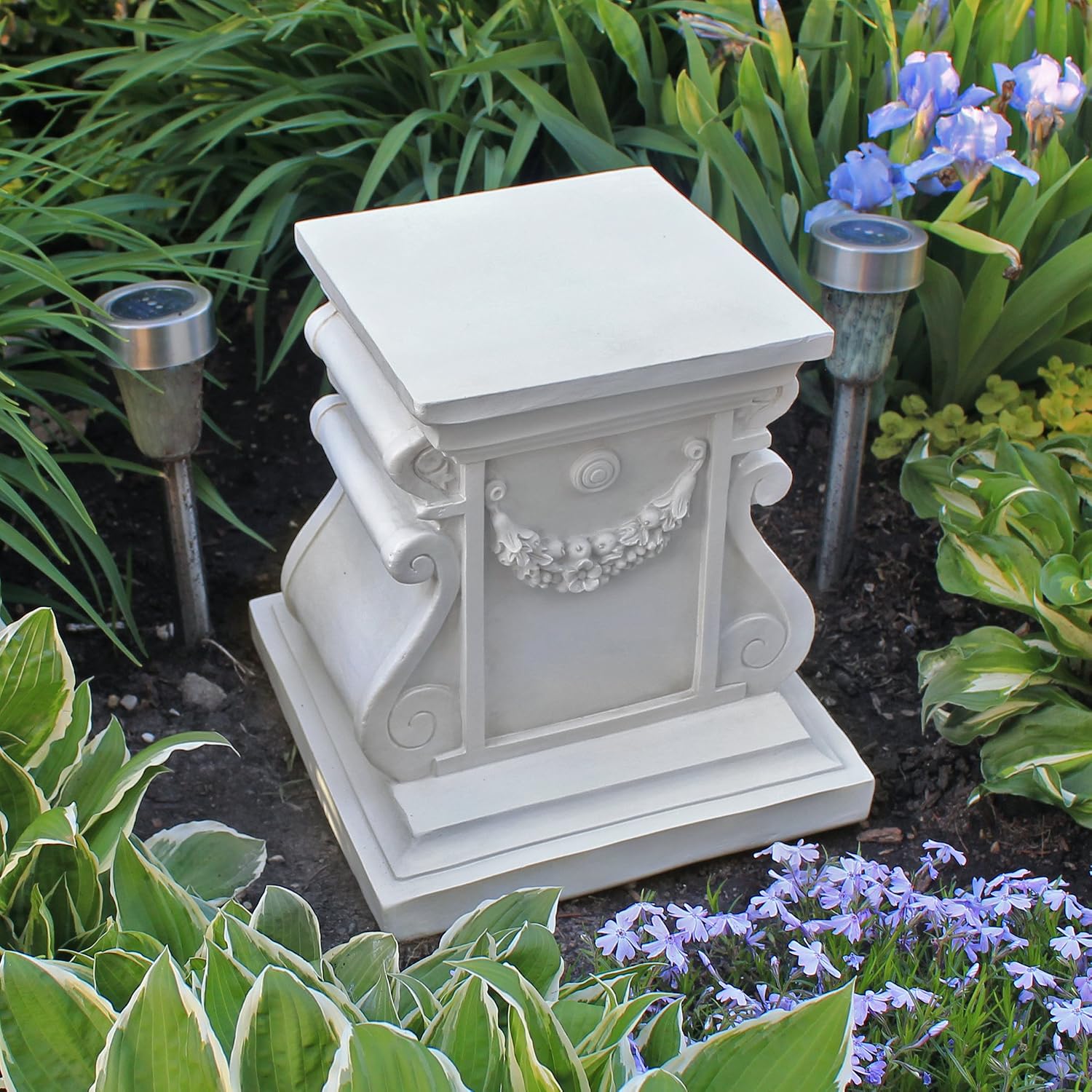 Medium Classic Garden Statue Plinth Base